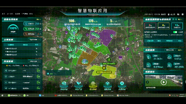 农业新质生产力，托普云农都有哪些智慧农业“黑