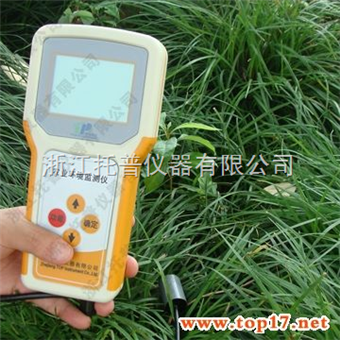 TZS-ECW土壤水分温度盐分三参数仪